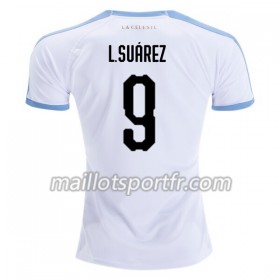 Maillot de Foot Uruguay Luis Suarez 9 Extérieur 2019 Copa América